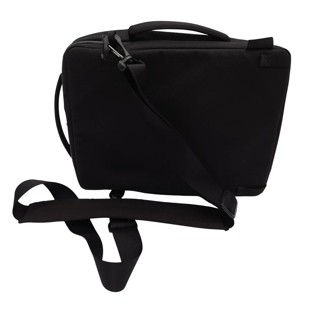 Tomtoc 360 Urban Black Laptop Tablet Shoulder Bag Cordura Ballistic‎ Fabric Case